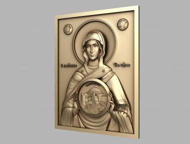 Icons (Saint Vasilisa, IK_1911) 3D models for cnc